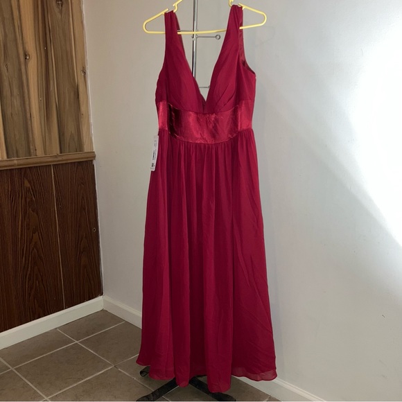 Azazie NWT Georgia AZ1931480 custom size bridesmaid/formal gown - Picture 13 of 15